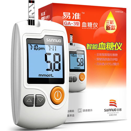 智能语音指导，测量更轻松——三诺易准GA-3型血糖试条评测